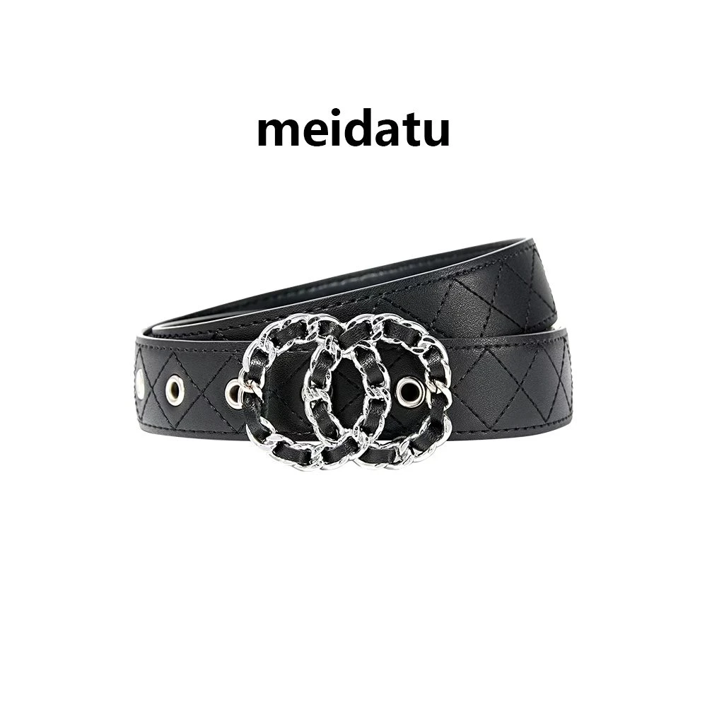 时尚潮流搭配皮带装饰 B064-J