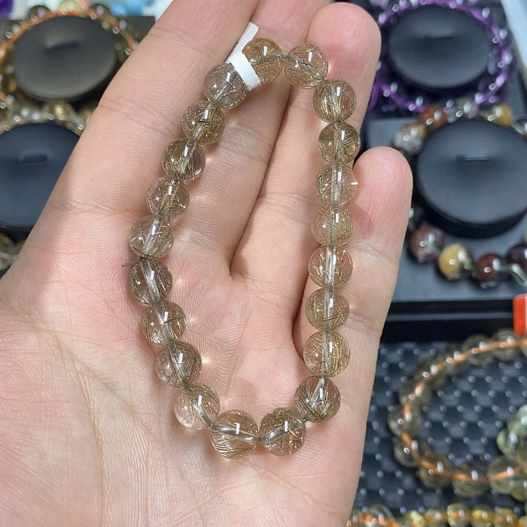未镶嵌手链水晶?****魔鬼银发