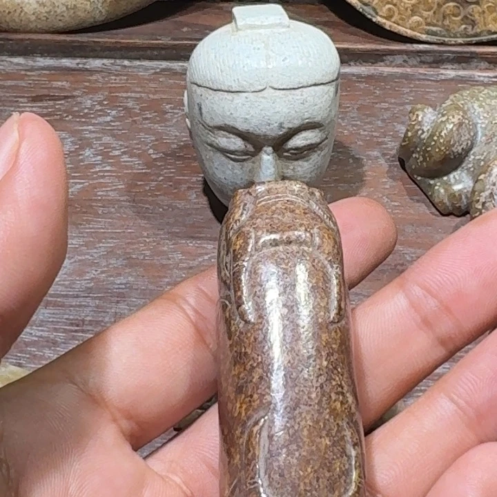 新***店和田玉（糖玉）未镶嵌挂件