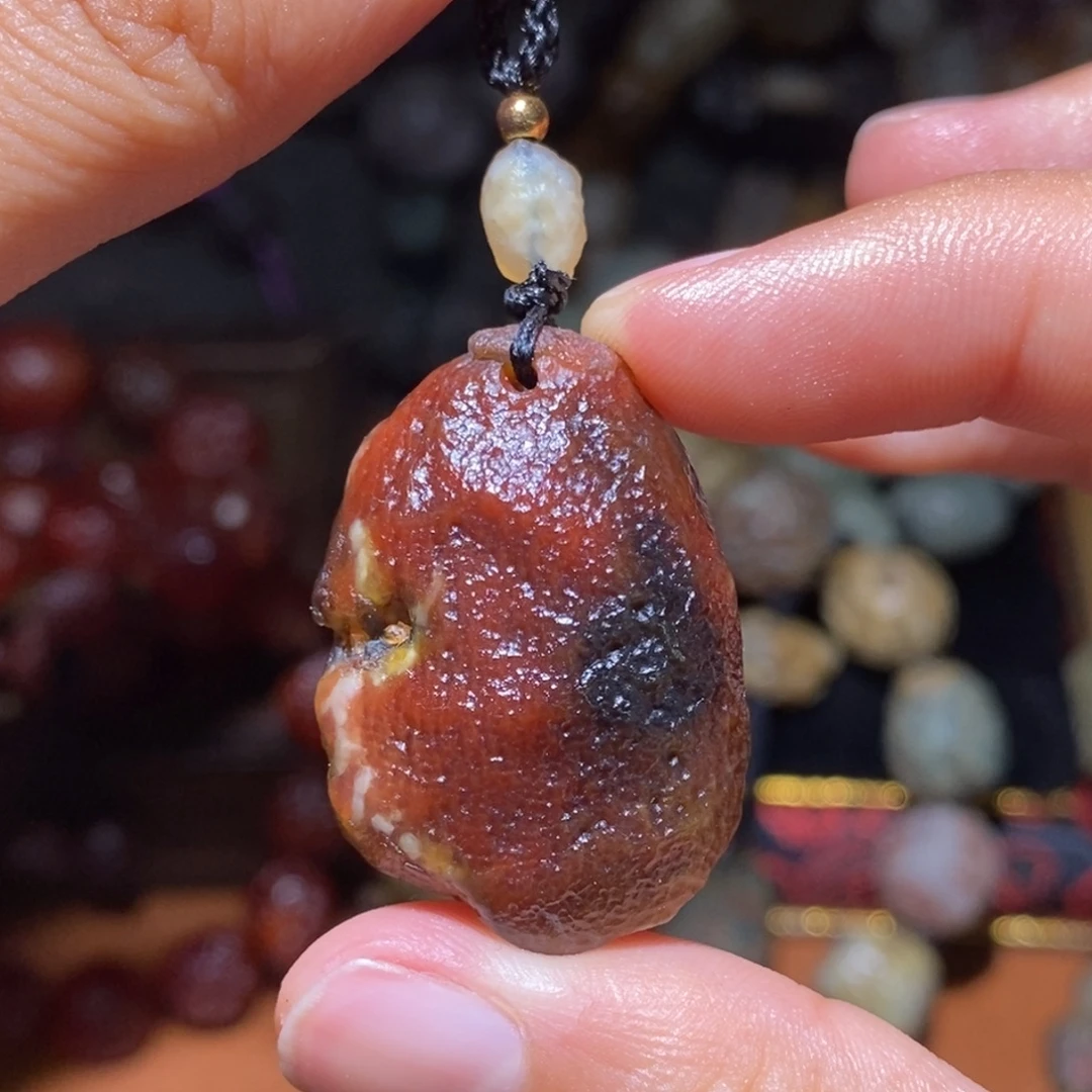 未镶嵌玛瑙/玉髓珠宝半成品