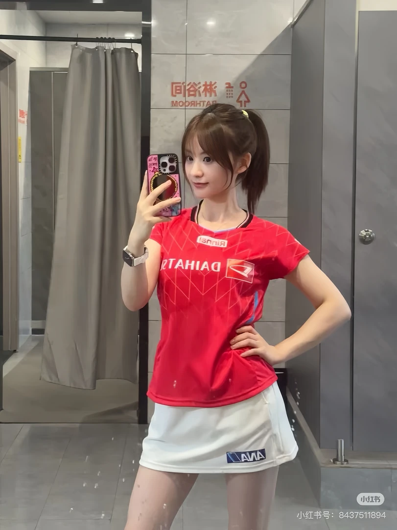 日本队大赛服速干透气羽毛球服JP大赛服比赛训练服速干透气运动服