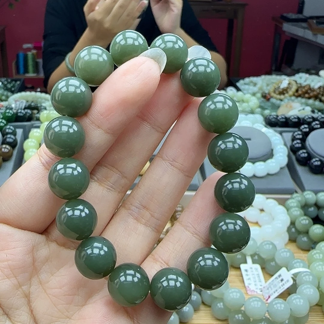 未镶嵌手链和田玉