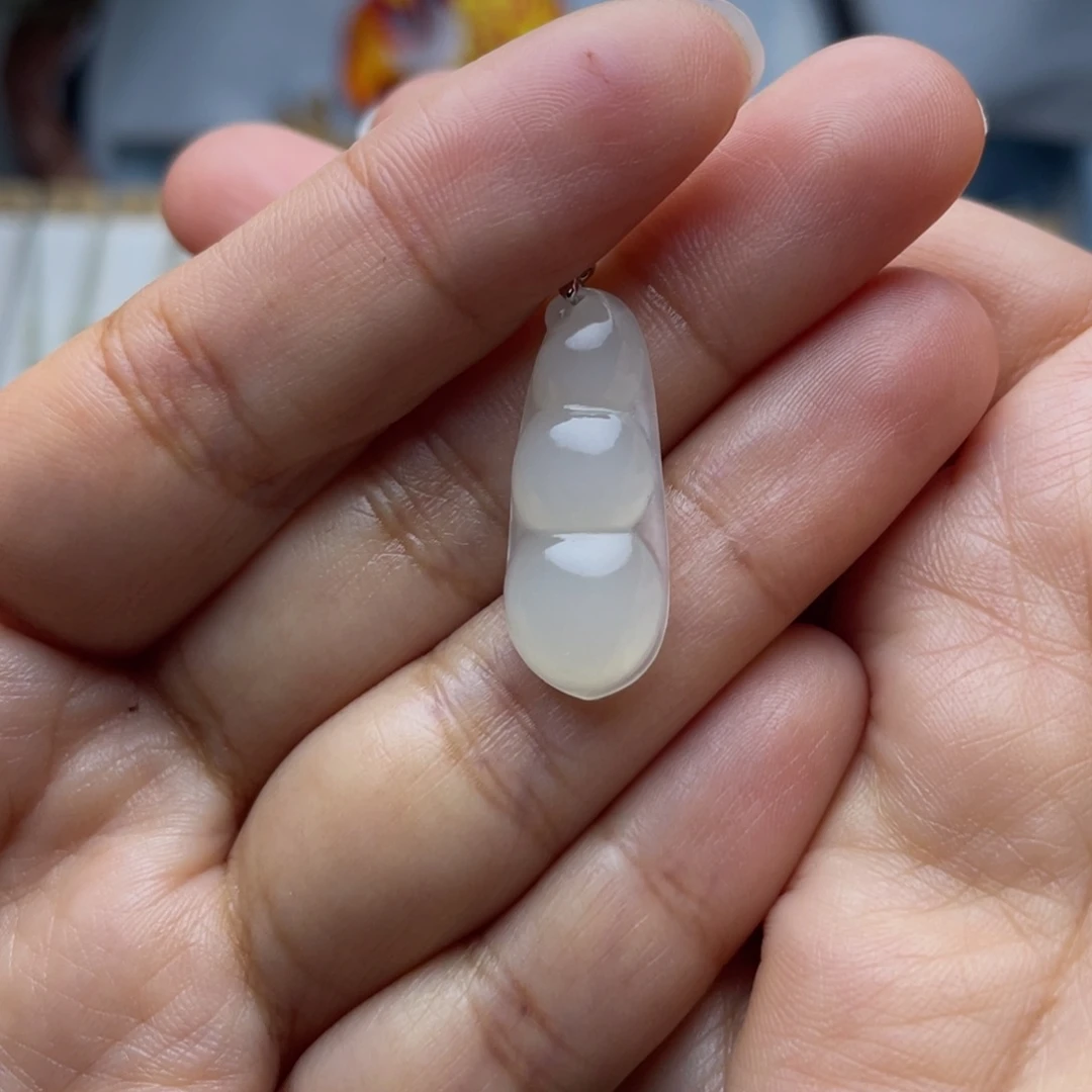 和田玉未镶嵌吊坠(不含链)