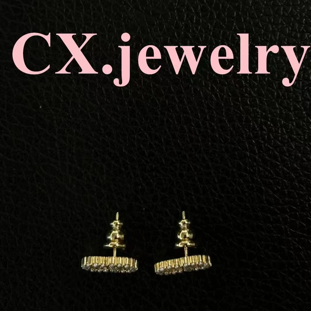 铜合金仿珍珠耳饰 米珠耳钉 3165