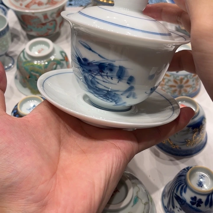 景德镇高温陶瓷杯子