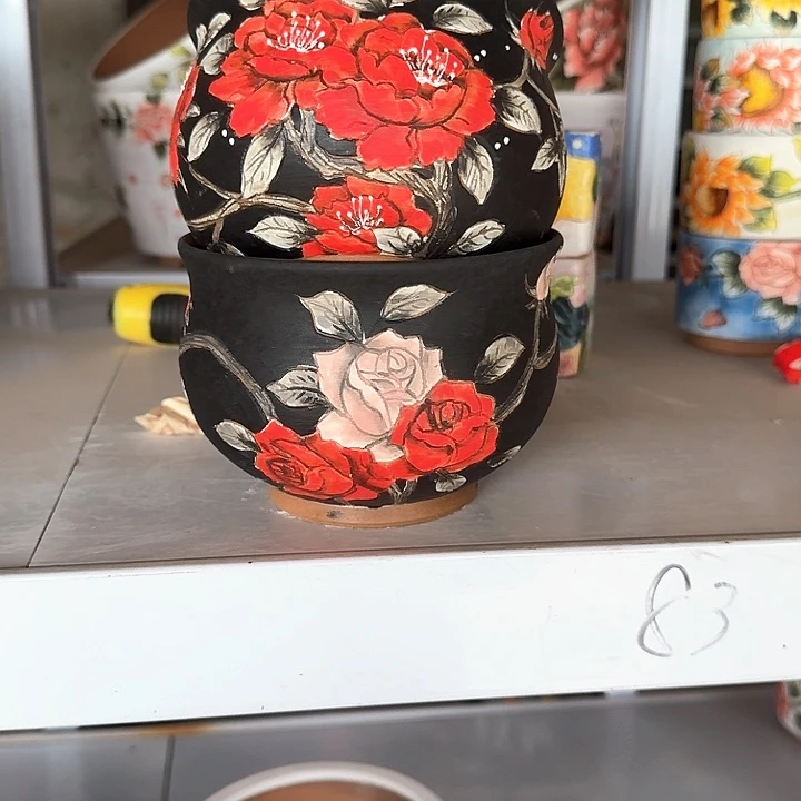 花盆紫砂景德镇陶瓷