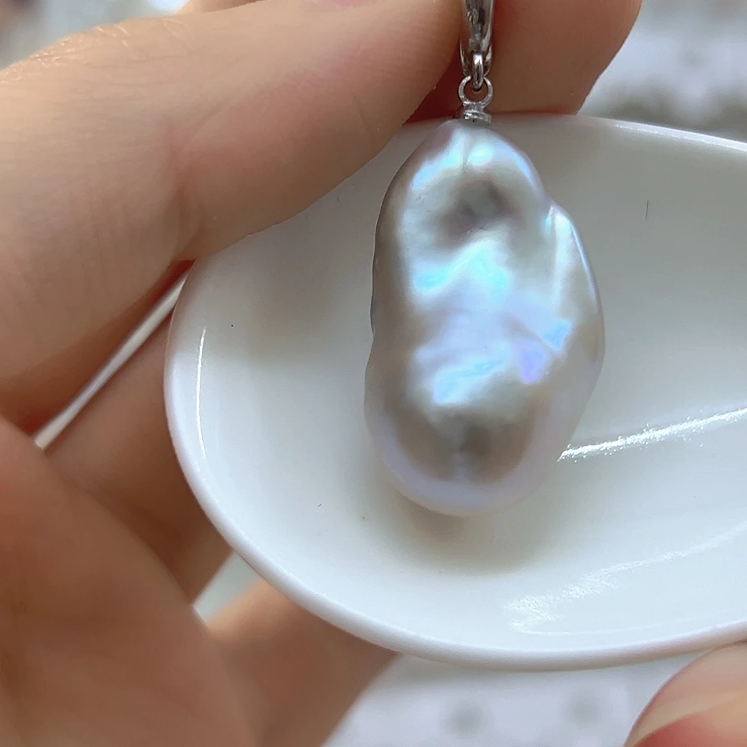 未镶嵌颈饰淡水珍珠