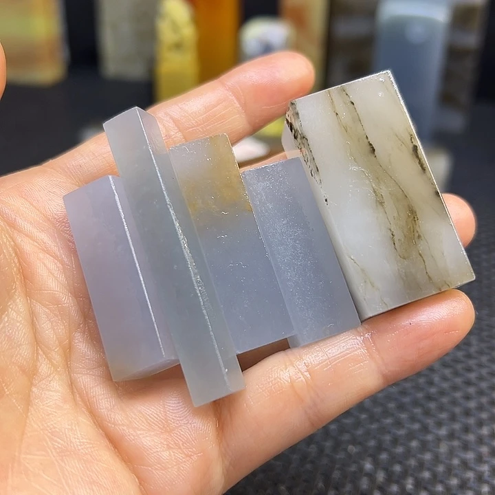 一***枫青田石印章石印章石