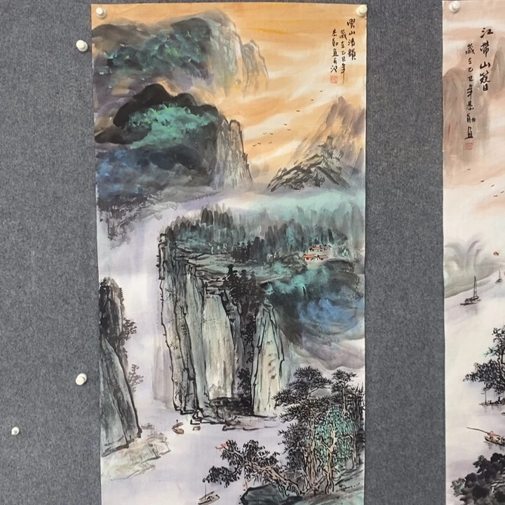 国画绘画作品欣赏