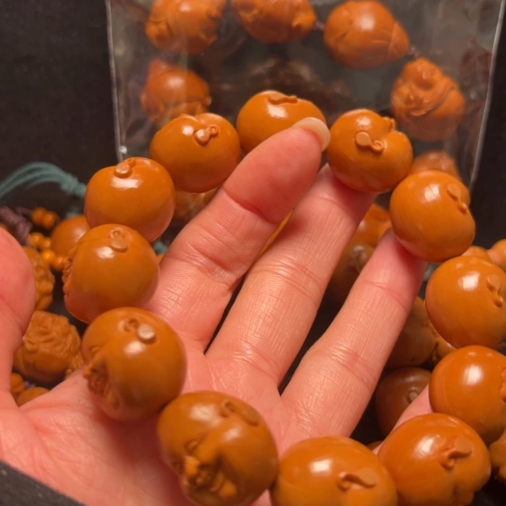 风***云橄榄核手串开心19