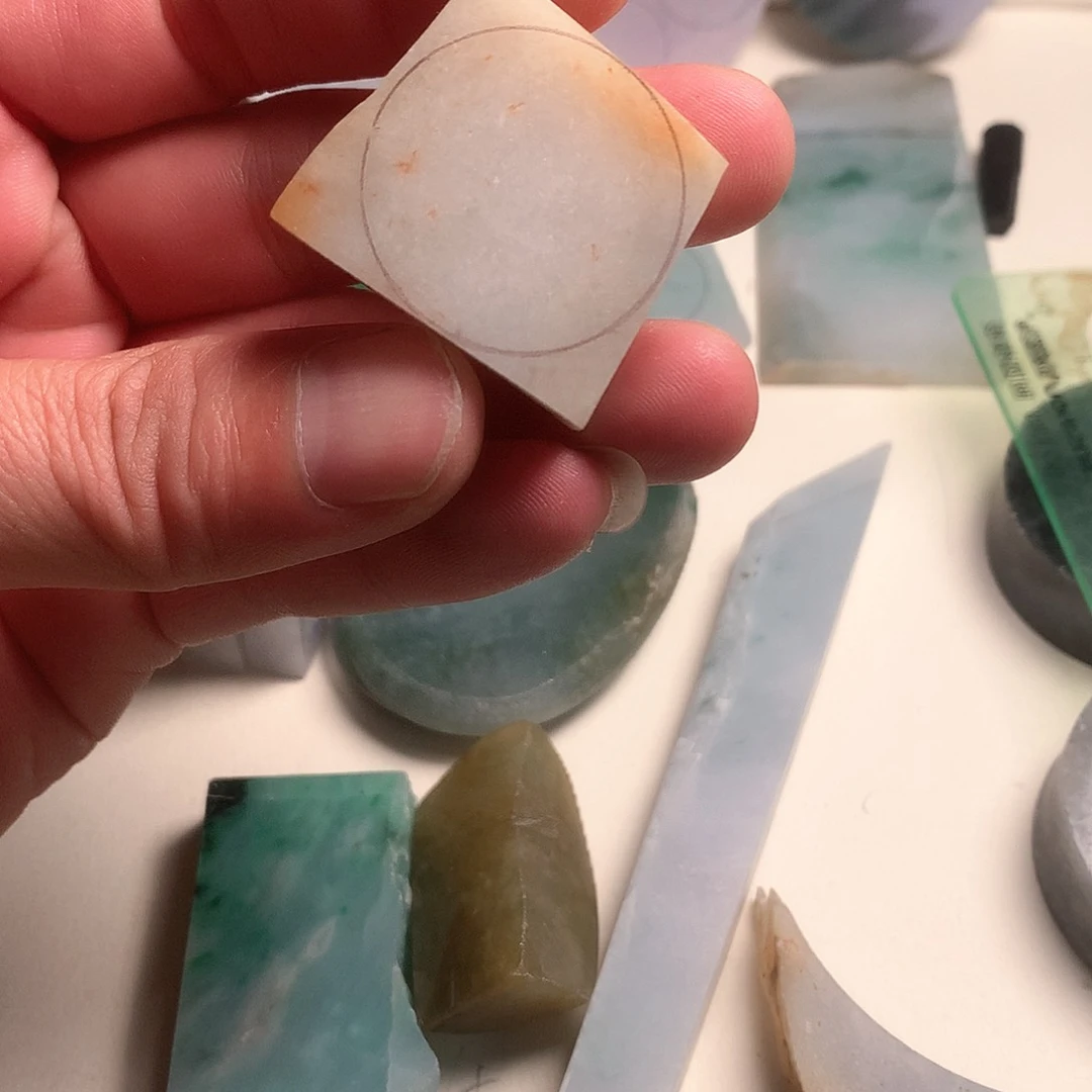 未镶嵌定制翡翠天然翡翠