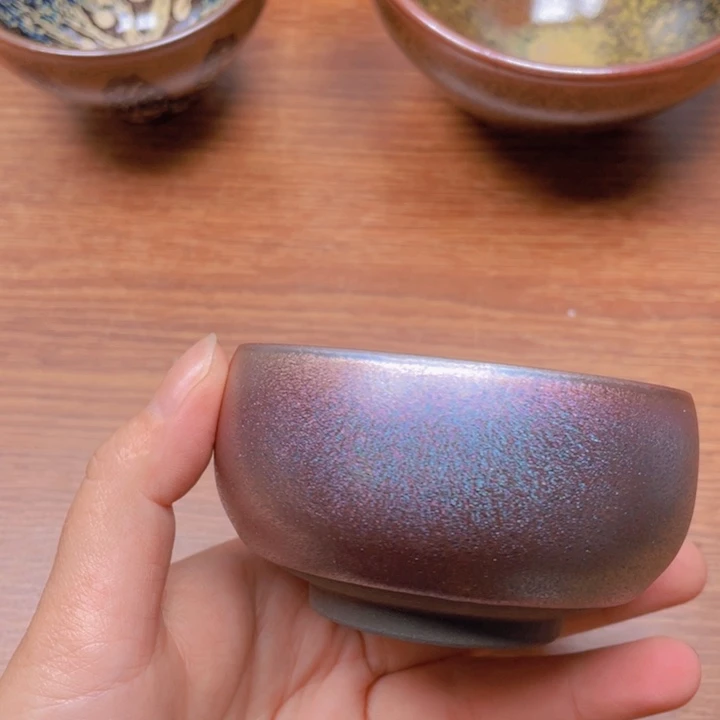 茶盏建窑建盏一主人杯