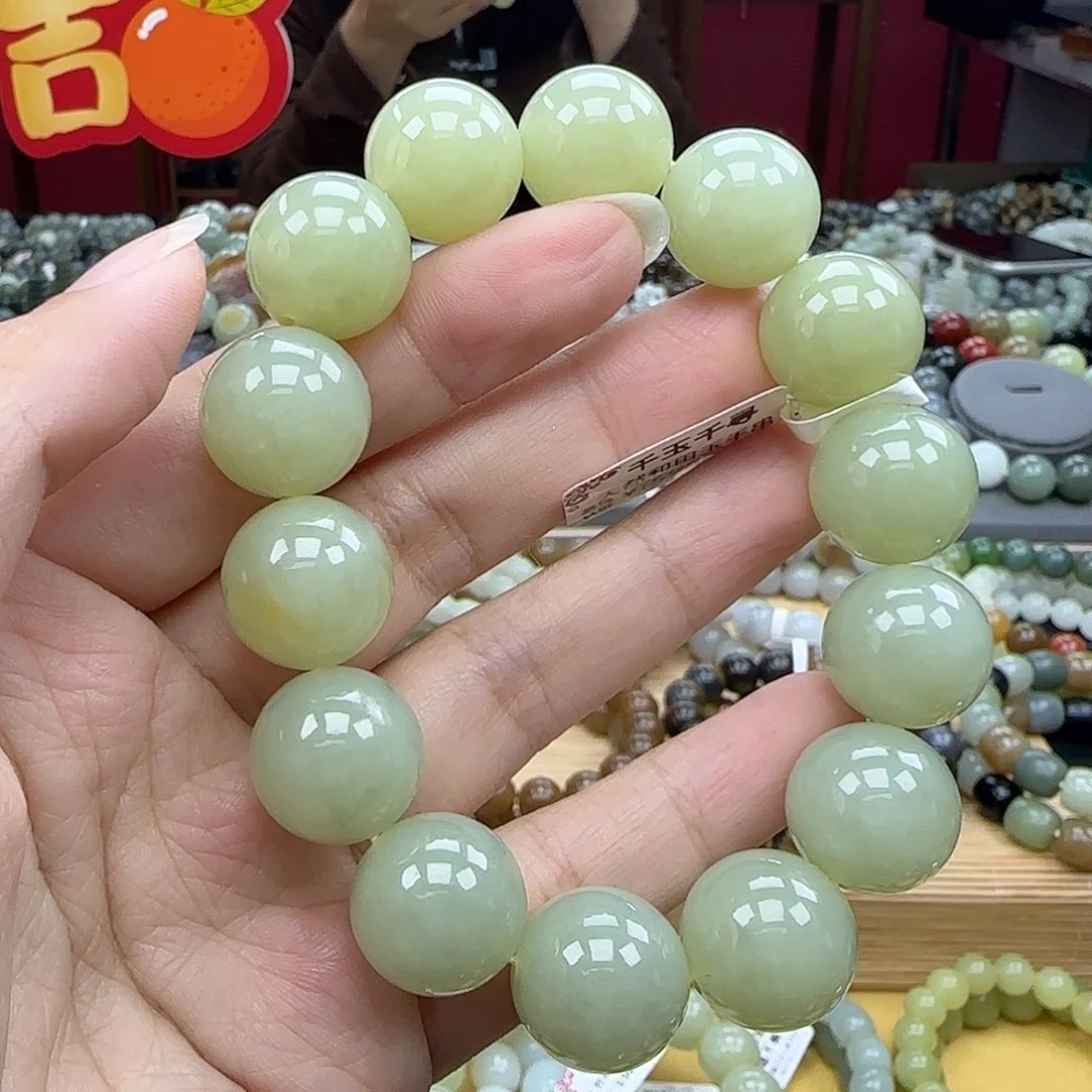 和田玉手链未镶嵌