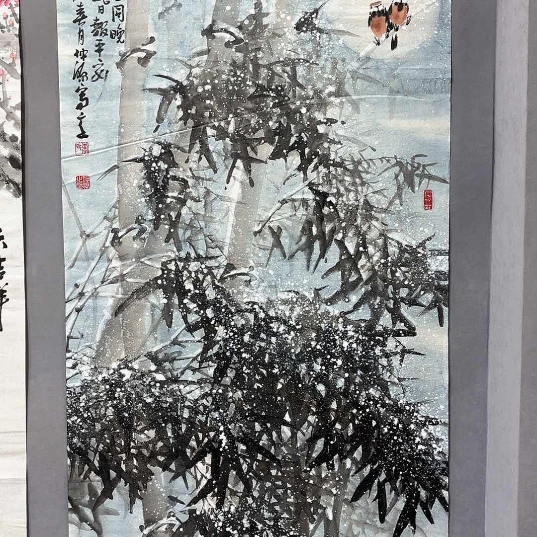 国画国画纯手绘作品请放心去藏