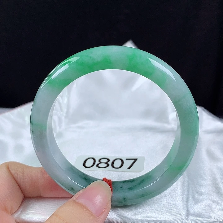 未镶嵌手镯翡翠57圈
