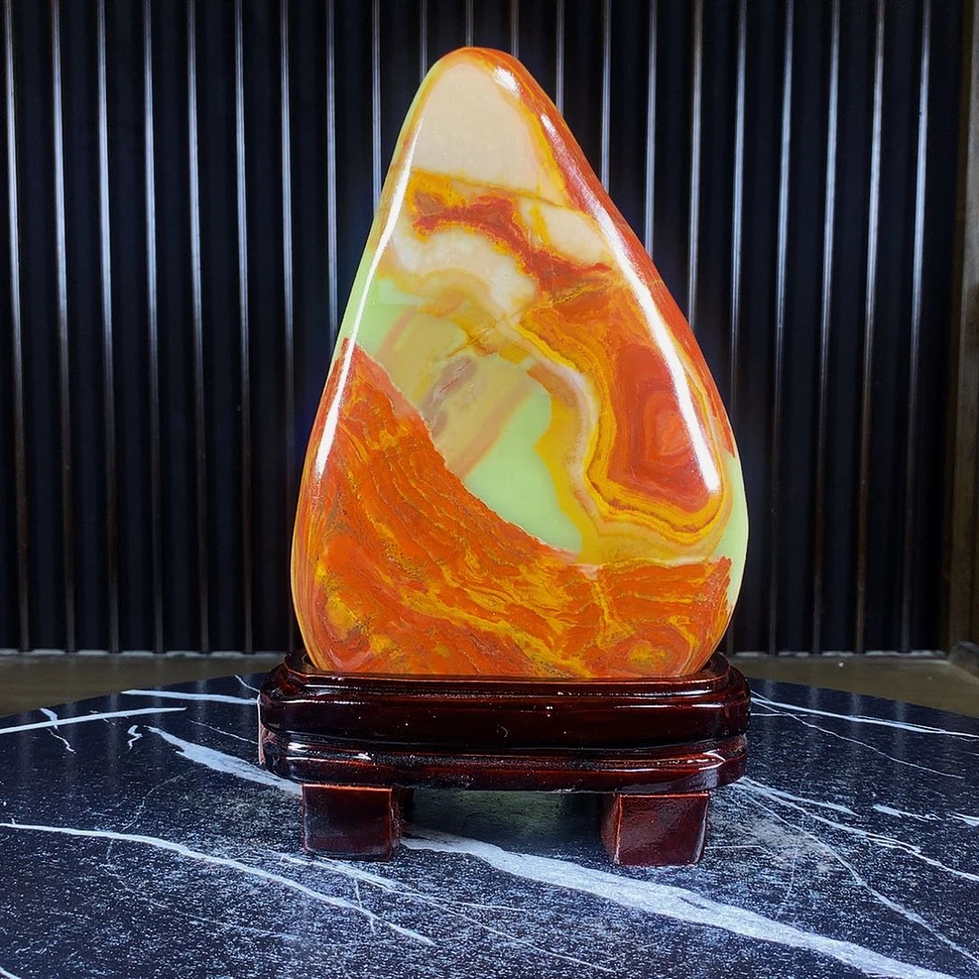 石材25-15古青原石摆件