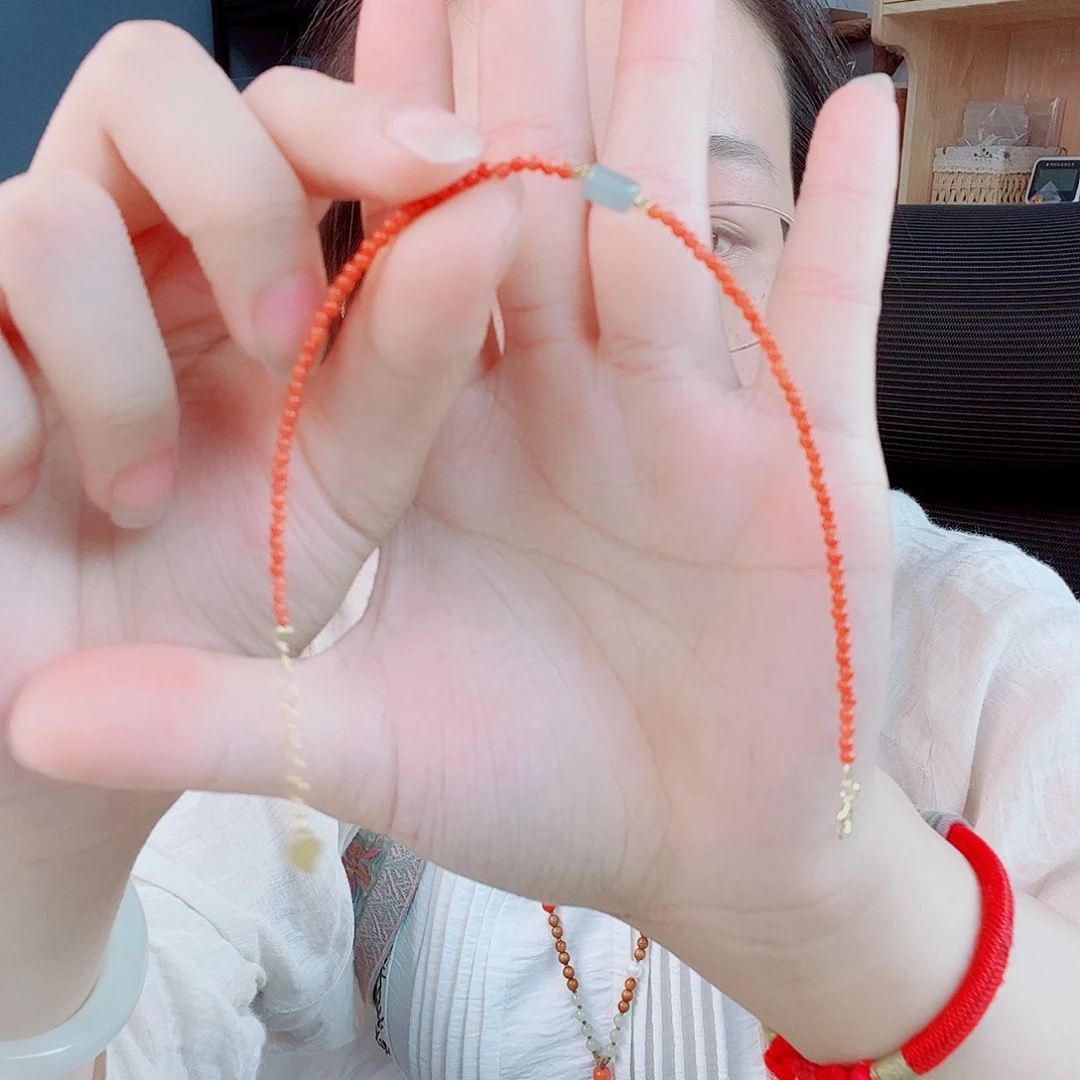 手链未镶嵌南红玛瑙