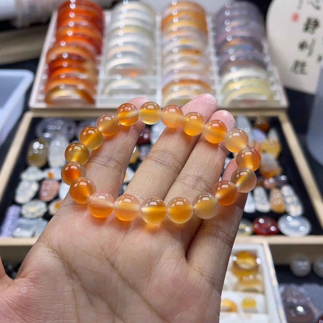 玛瑙/玉髓未镶嵌颈饰