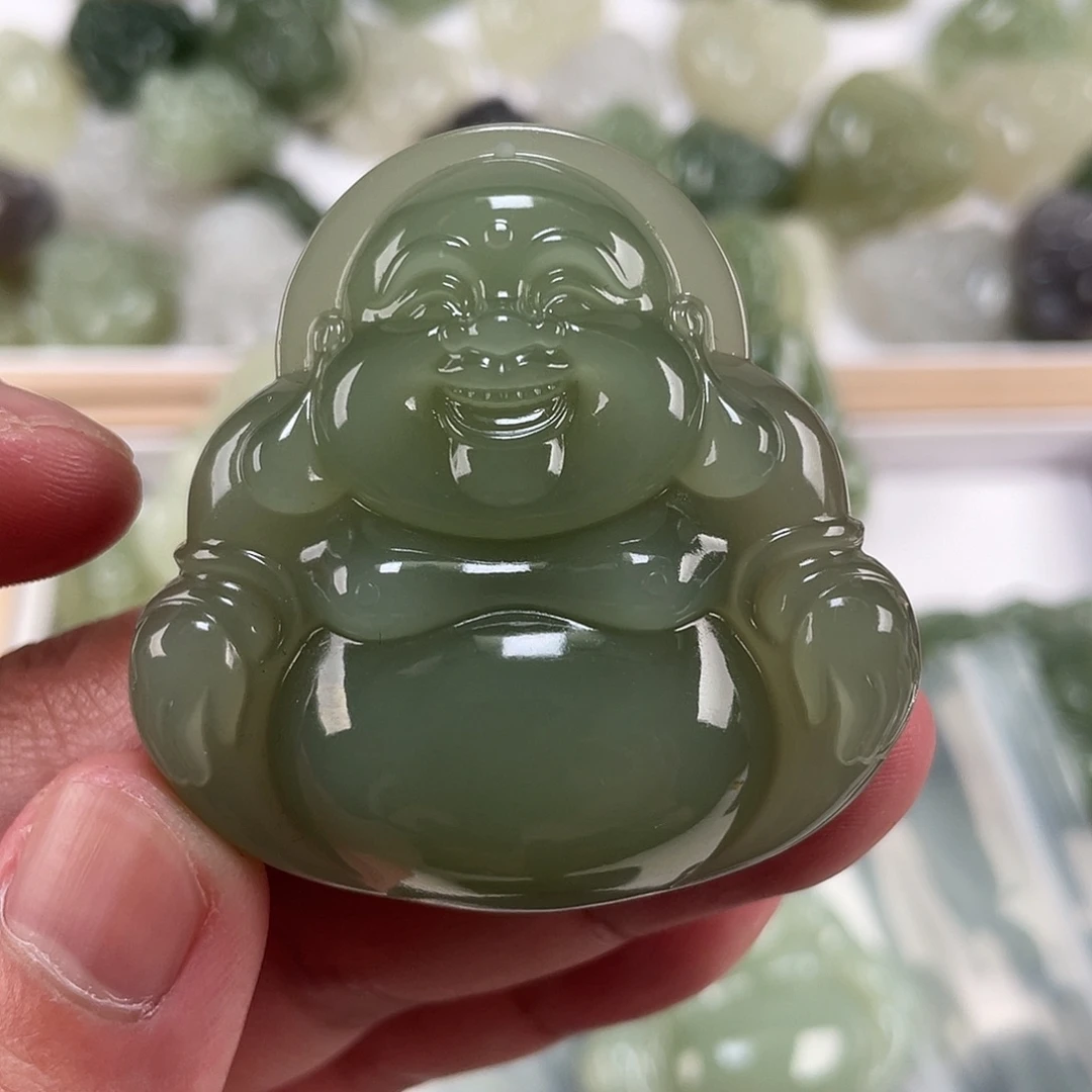 一***魔吊坠(不含链)未镶嵌和田玉