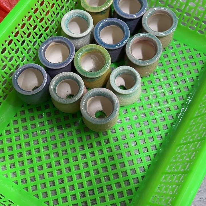 微瑕陶瓷花盆满9.9发