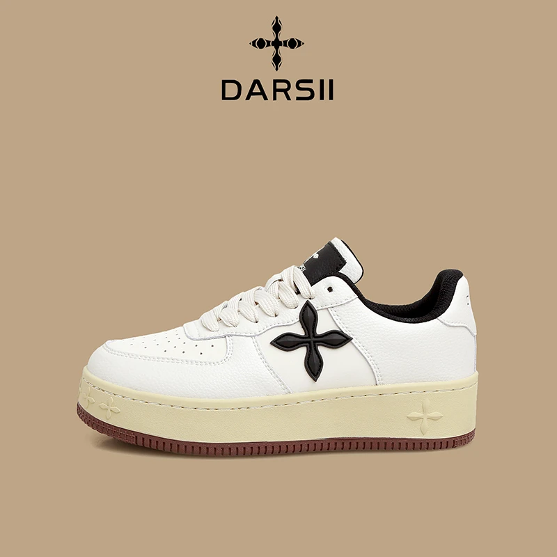 【香港DARSll】空军一代专柜男女春季全牛皮高定版 YDK