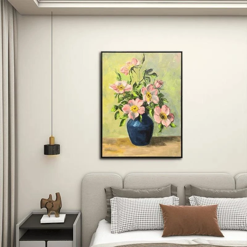 100客厅餐厅卧室书房装饰画挂画砂岩6080