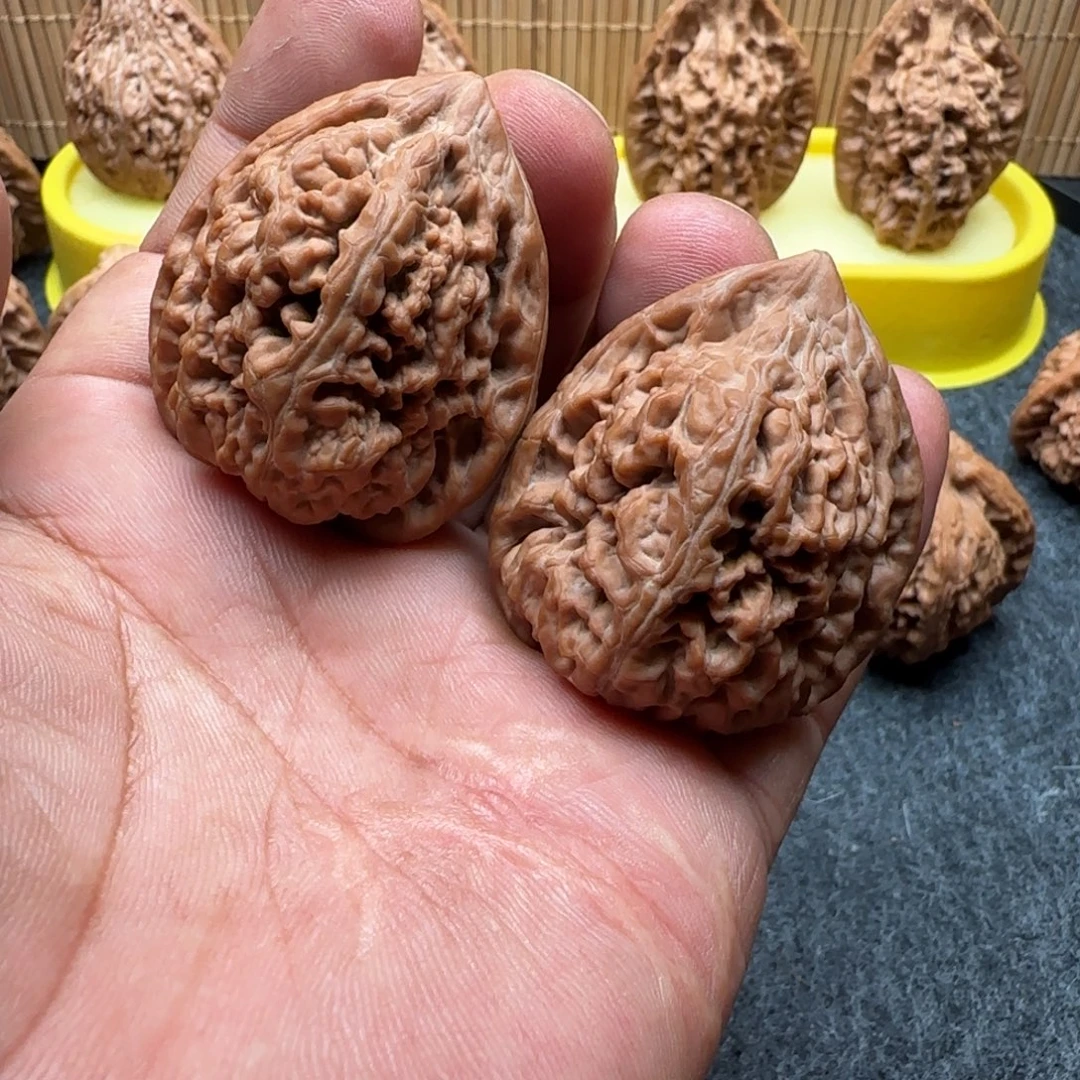吊坠文玩核桃全品凤凰台三角40