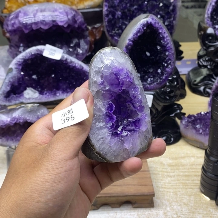 未镶嵌紫晶大型摆件（非配饰）