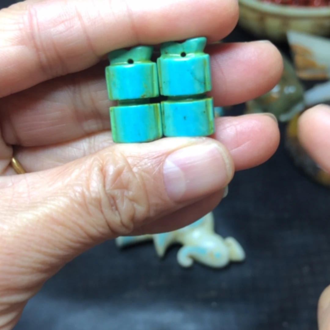 【闪购商品】和田玉（糖玉）手机挂件未镶嵌