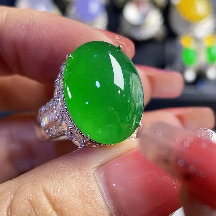 A***8定制翡翠未镶嵌96555888899