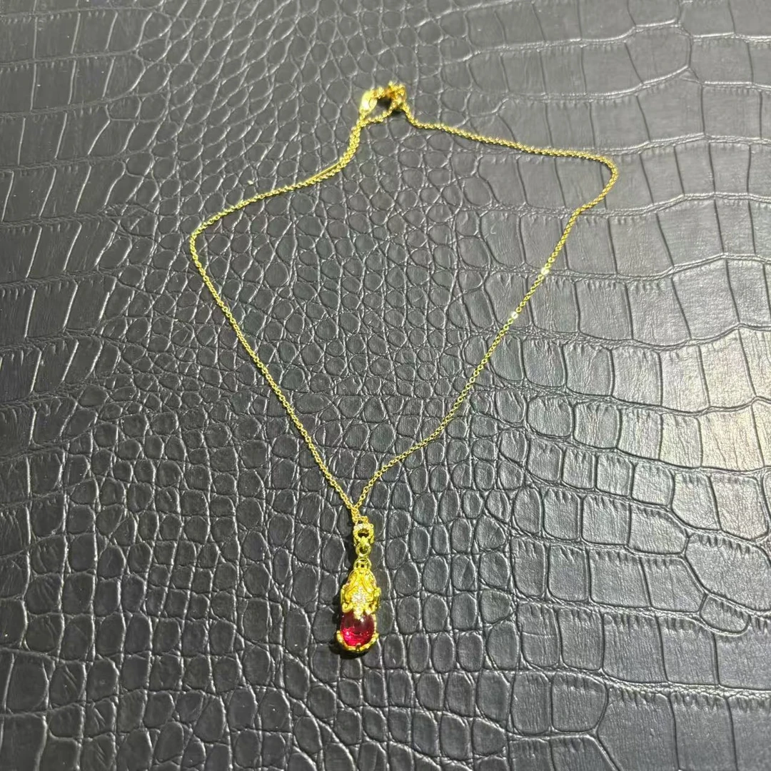 鸽血红貔貅W-1535精美时尚吊坠多样性发一件