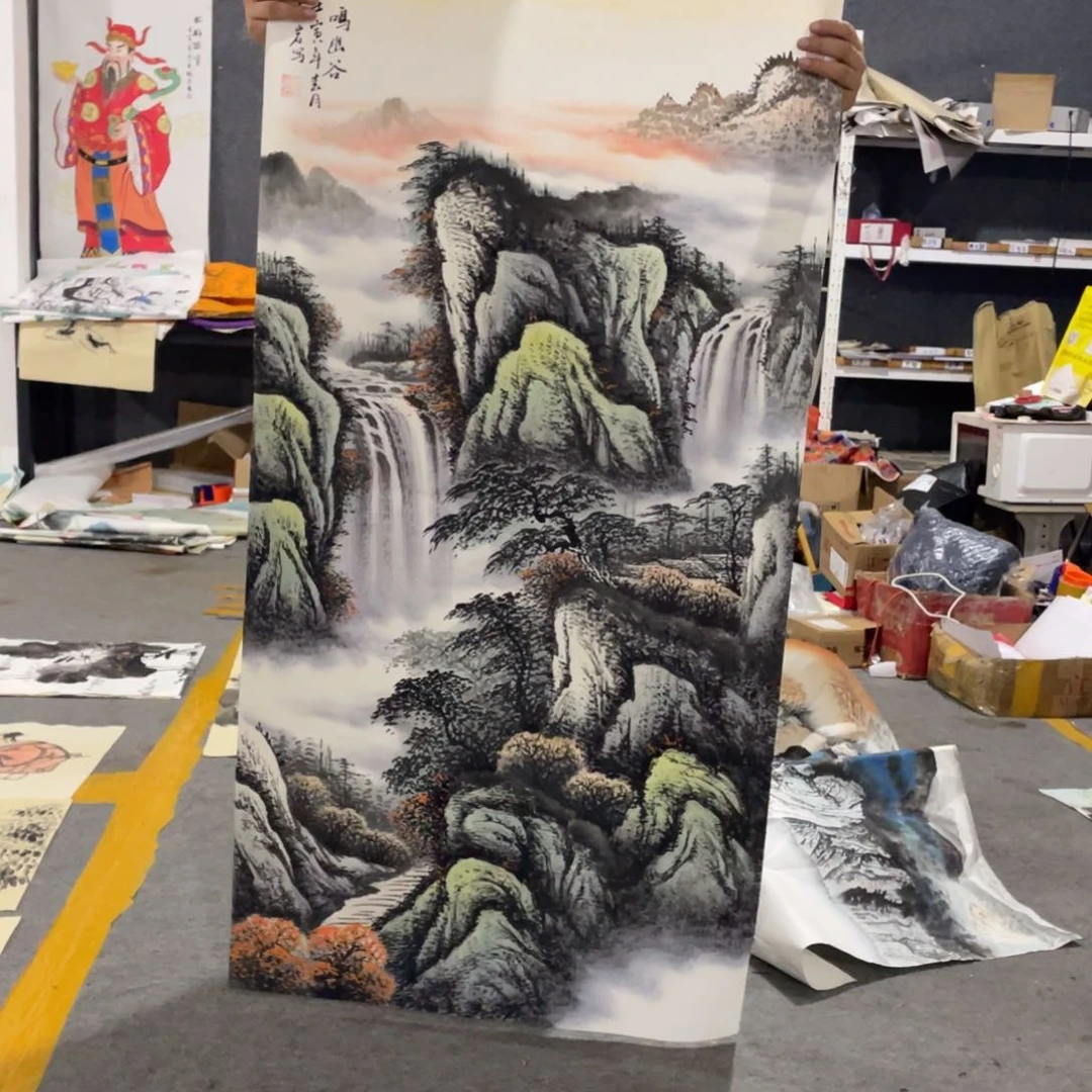 年画画作品欣赏作品欣赏