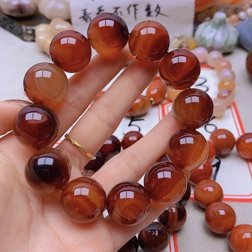 【闪购商品】未镶嵌玛瑙/玉髓珠宝半成品老****班