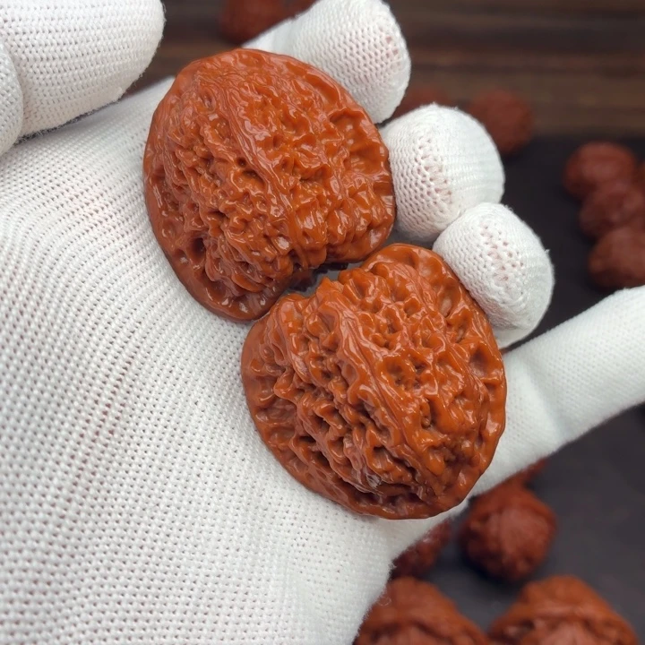 小***-猴头核桃吊坠南疆石500.07. WY#00#