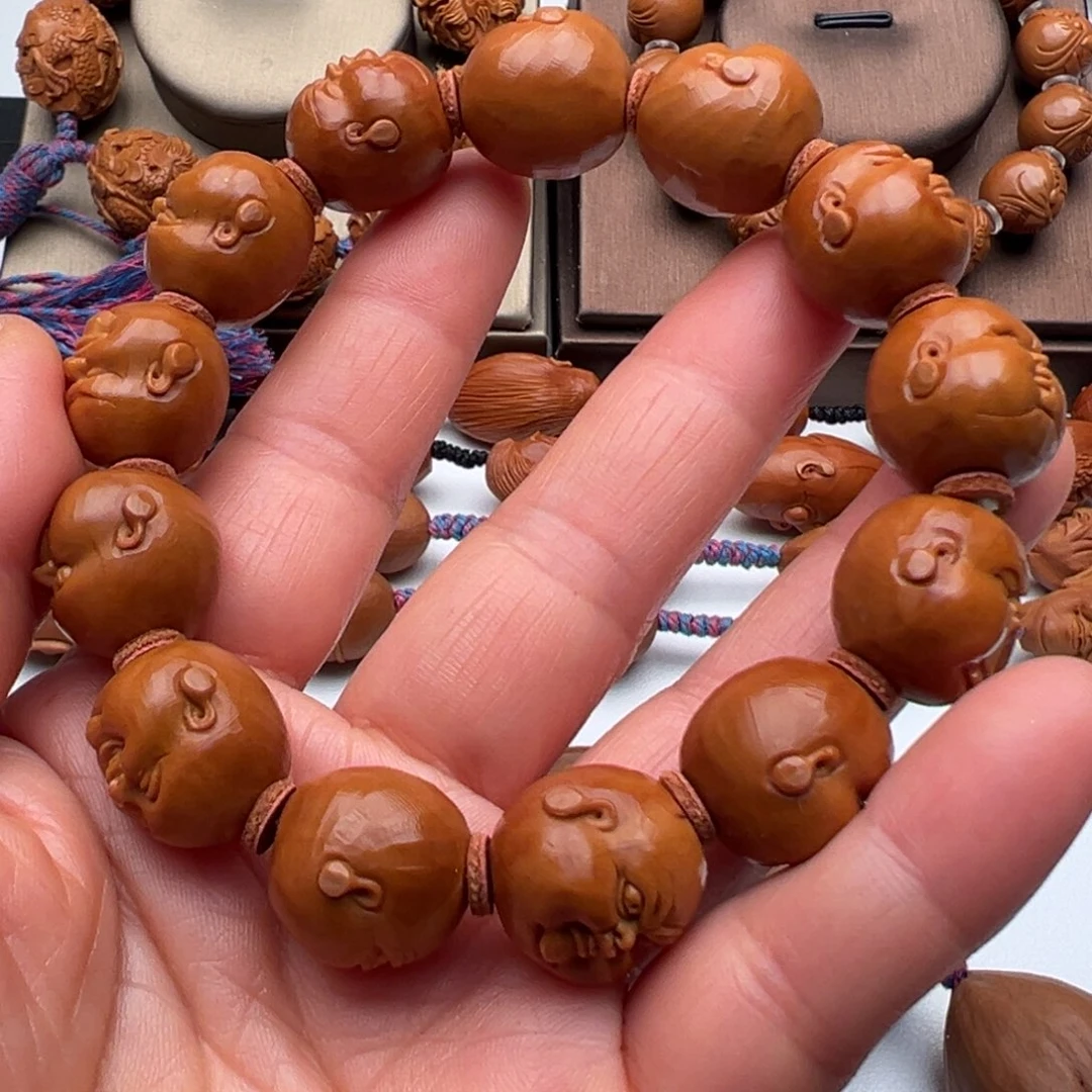 手串/手链橄榄核人生百态