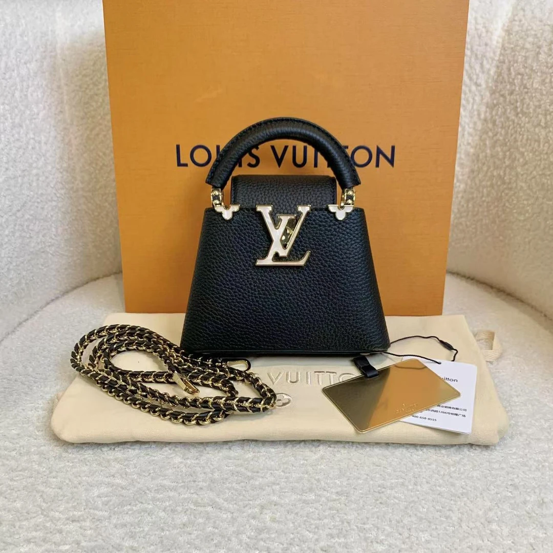 99新 LouisVuitton/路易威登 壹臻/珐琅capucines nano/18110292