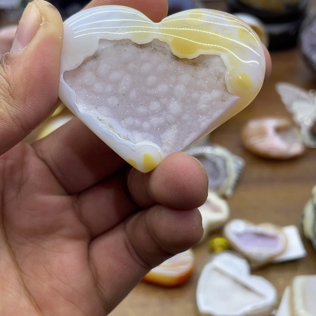 珠宝半成品未镶嵌水晶