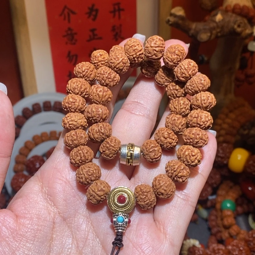【闪购商品】金刚菩提手串11原籽六瓣手持