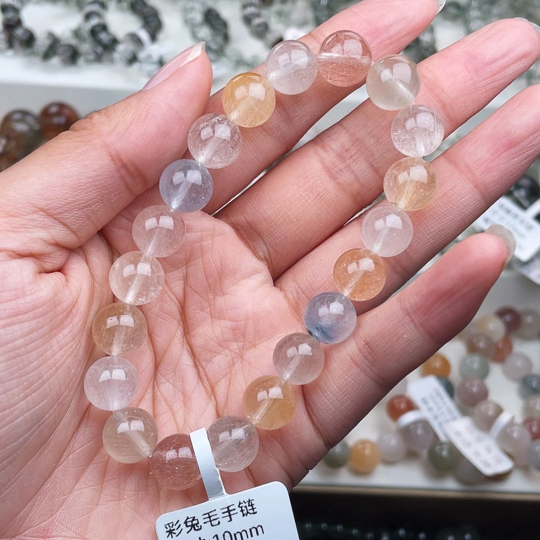 未镶嵌手链水晶水晶