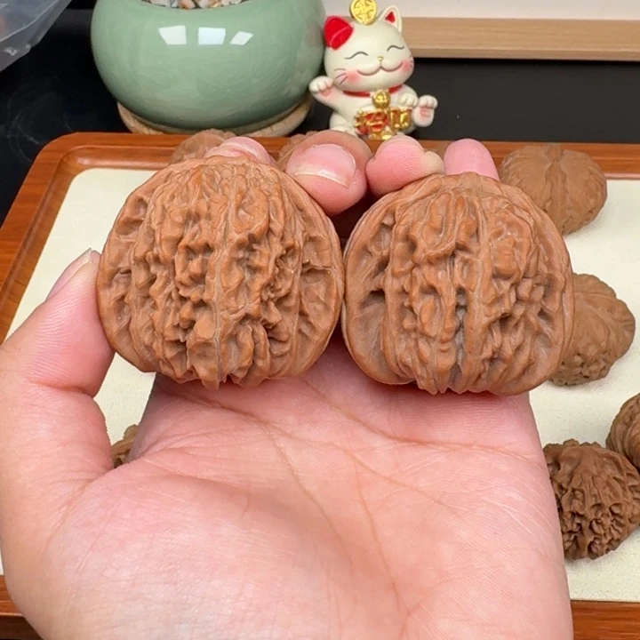 K***K把件文玩核桃四座楼43