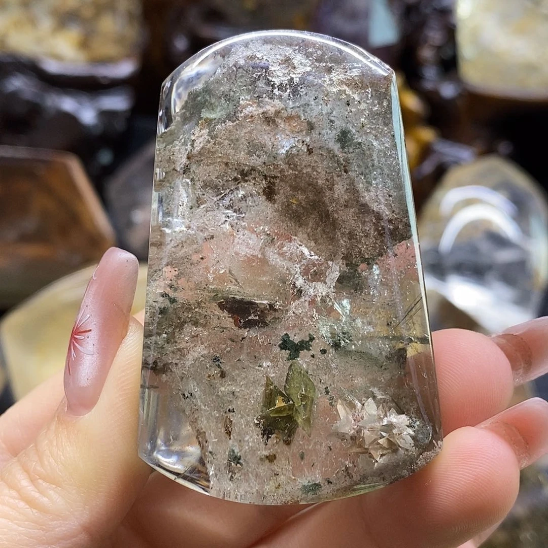 水晶水晶原石未镶嵌