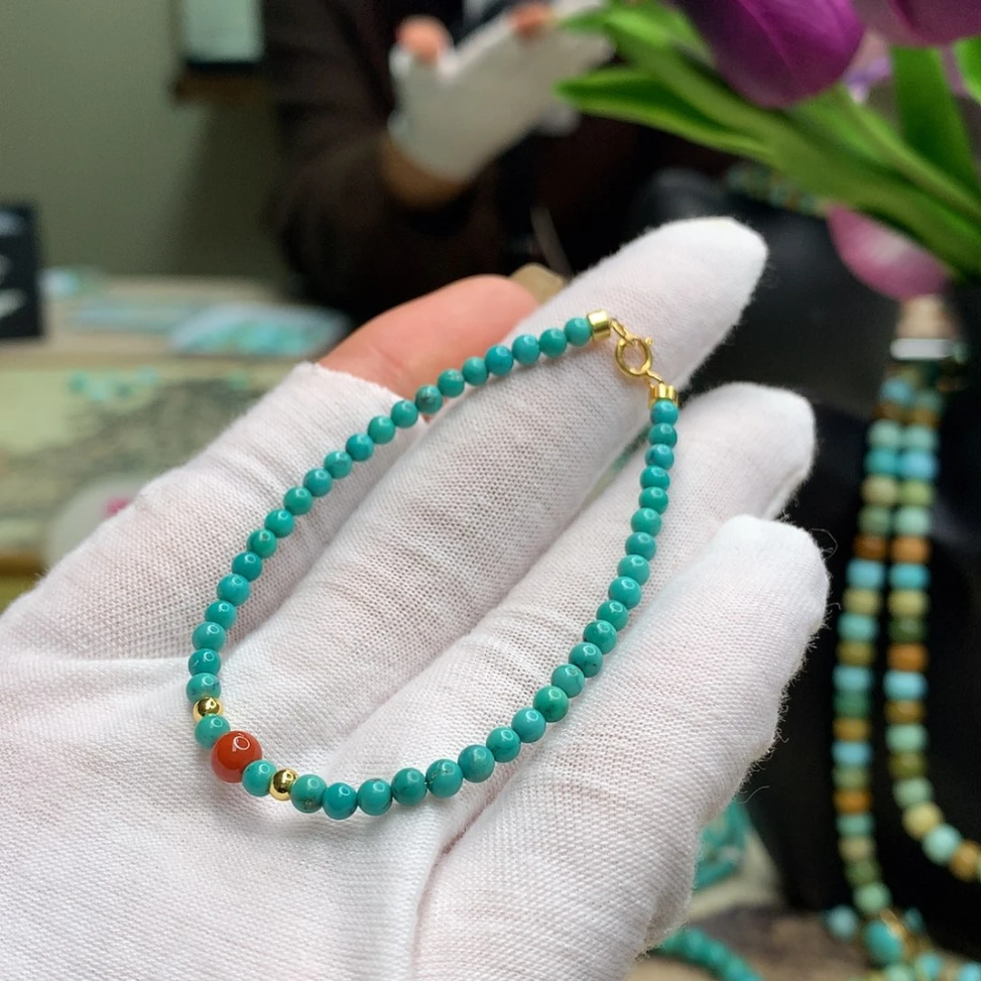 绿松石未镶嵌配饰