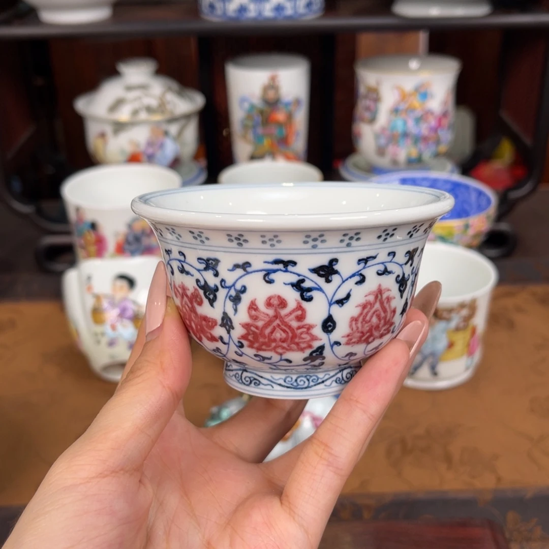 景德镇全手工手绘陶瓷