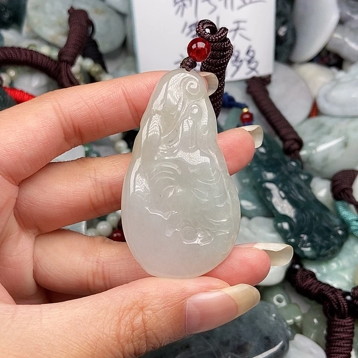 未镶嵌挂件翡翠翡翠