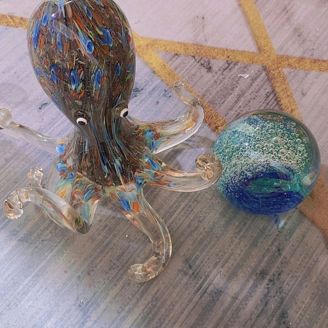 u***9琉璃八爪鱼海浪球琉璃………………………………………………琉璃