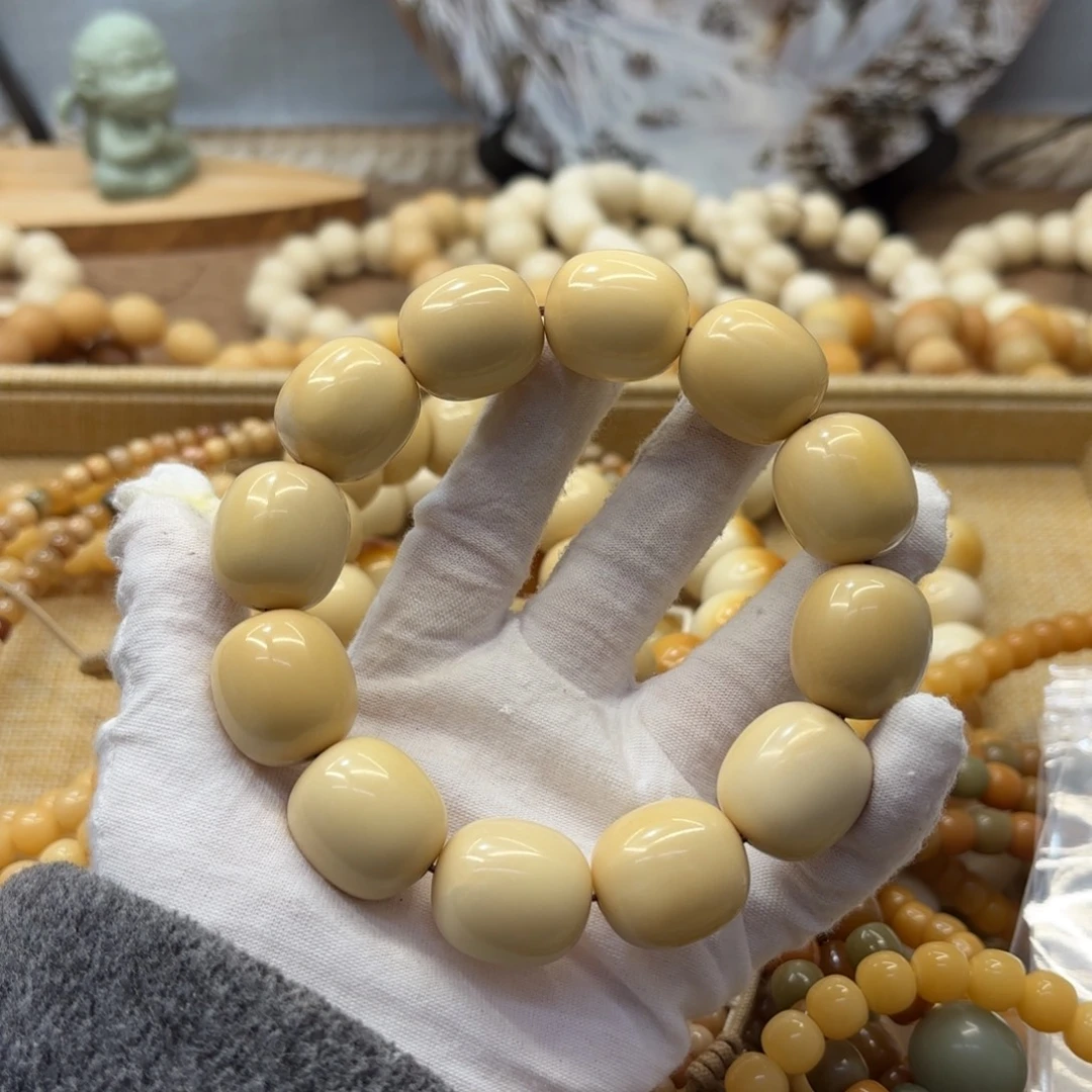 菩提根/象牙果吊坠22干磨瑕疵牙果枣382