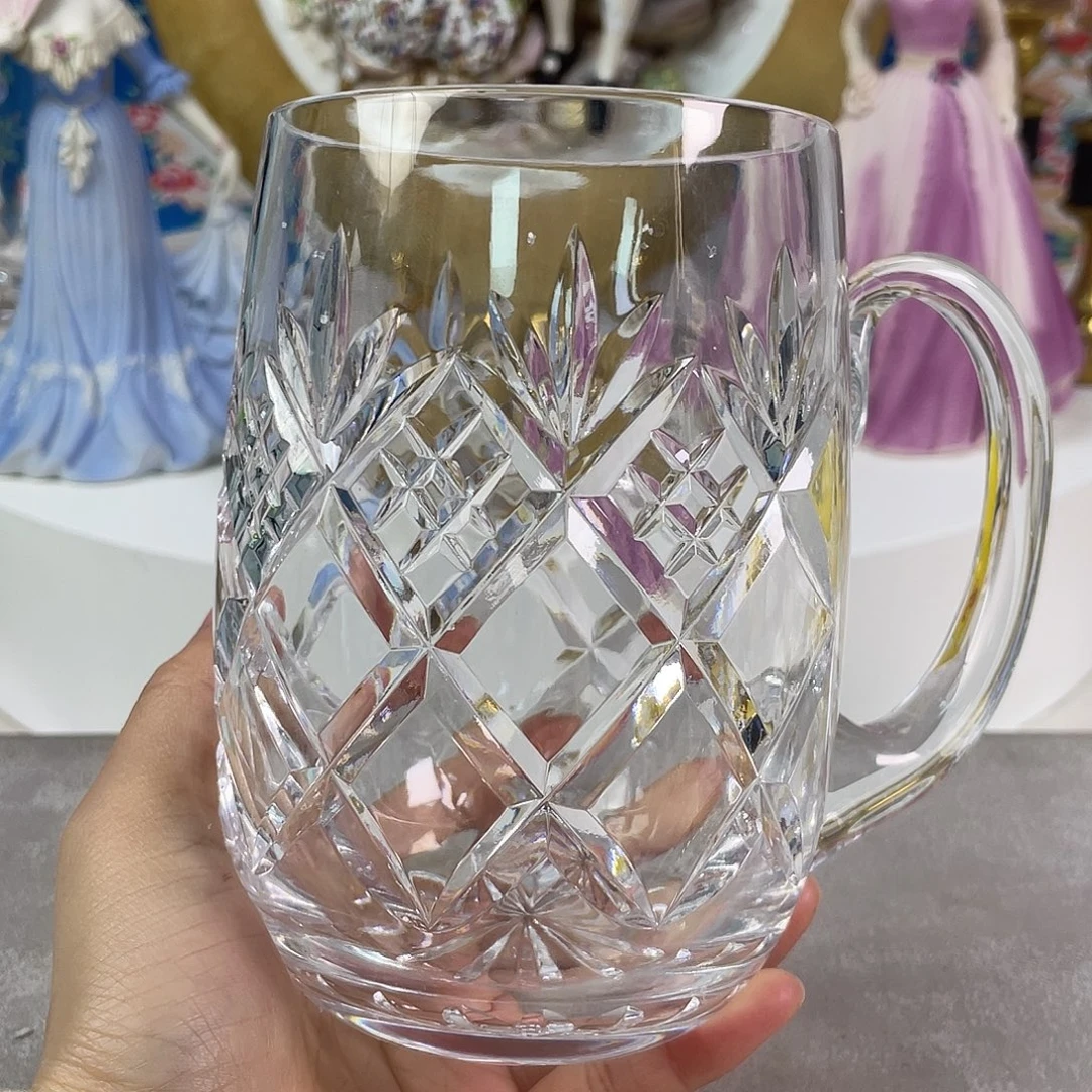 陶瓷器欧瓷咖啡杯水晶杯