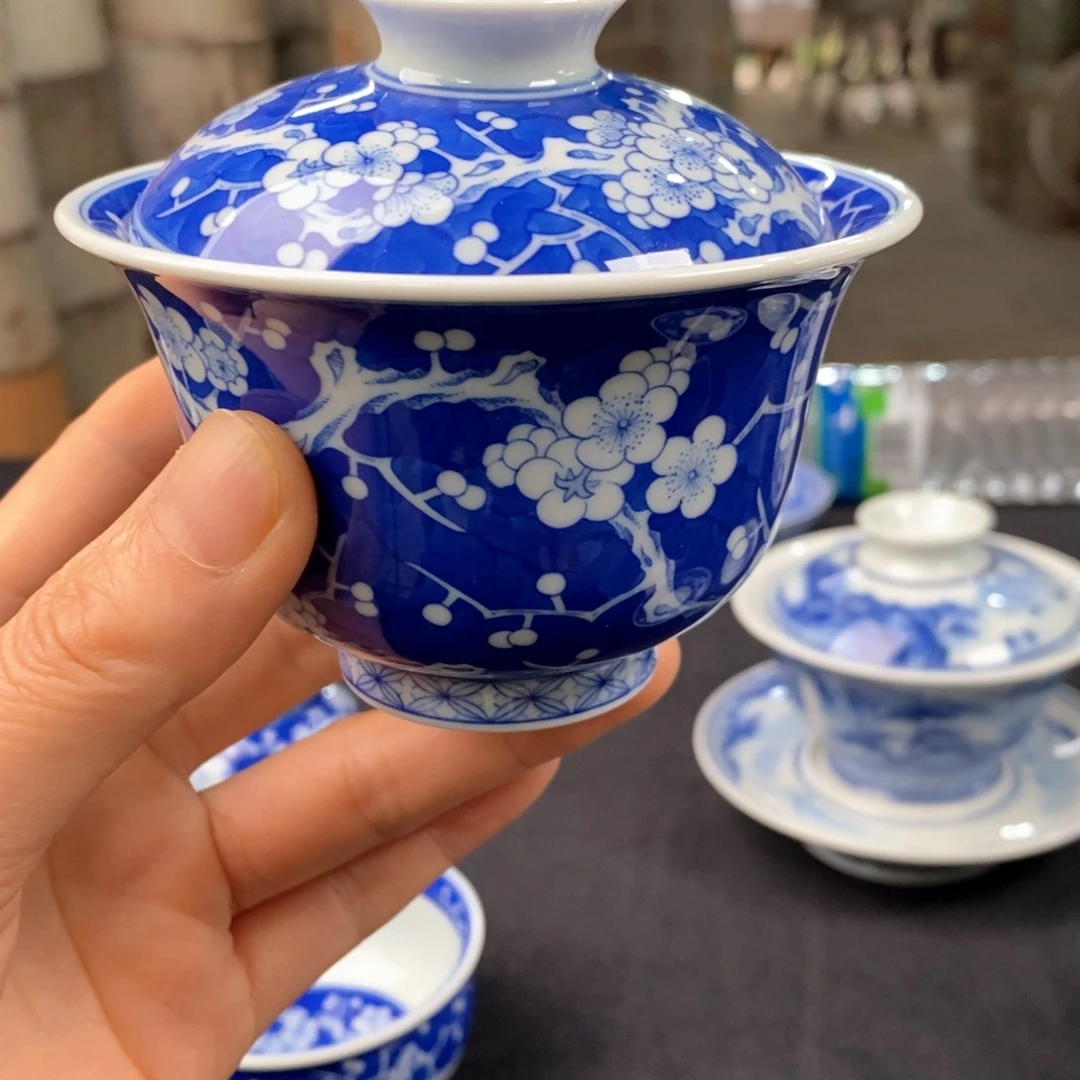杯虚***者景德镇陶瓷手工艺品