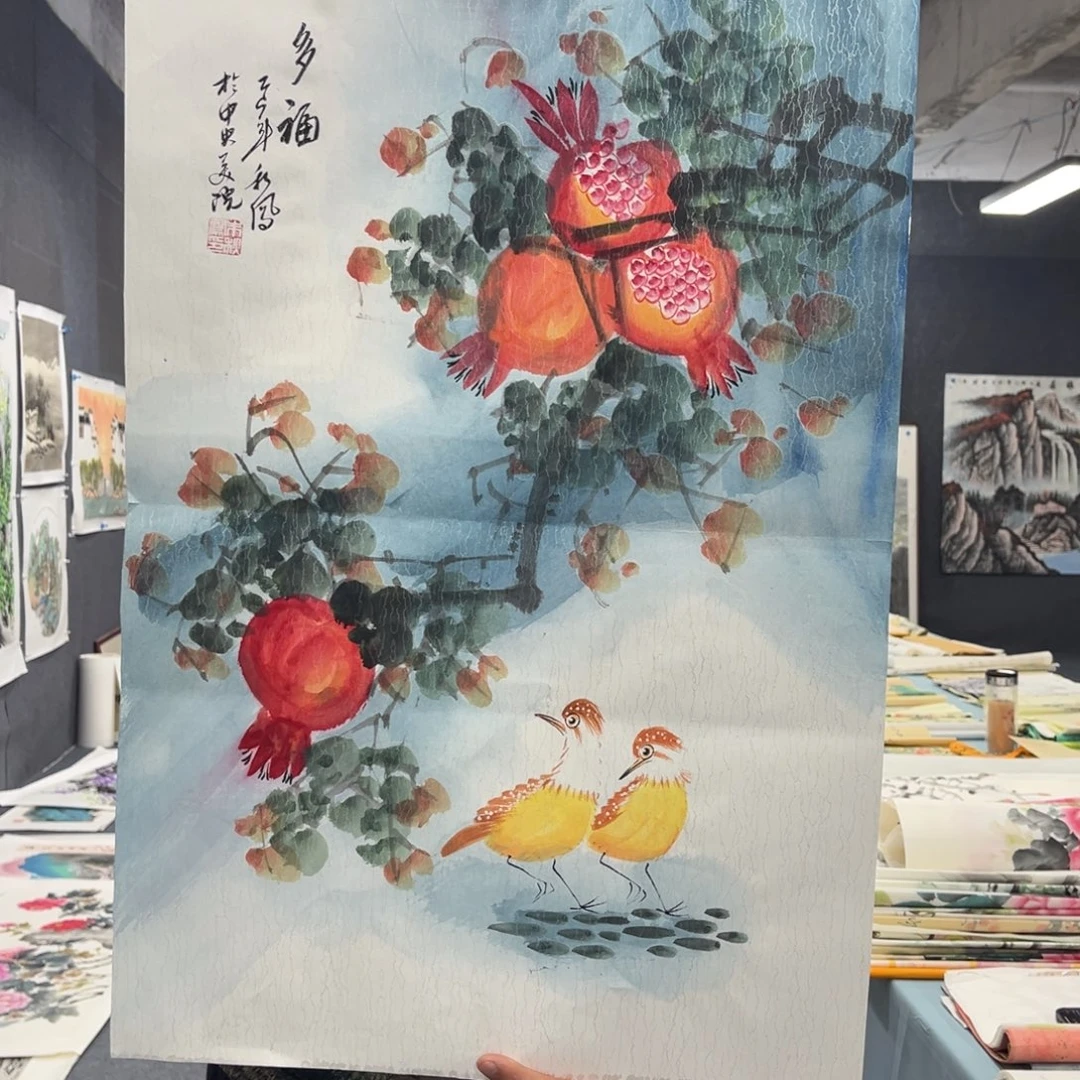 国画我们的目标是成为