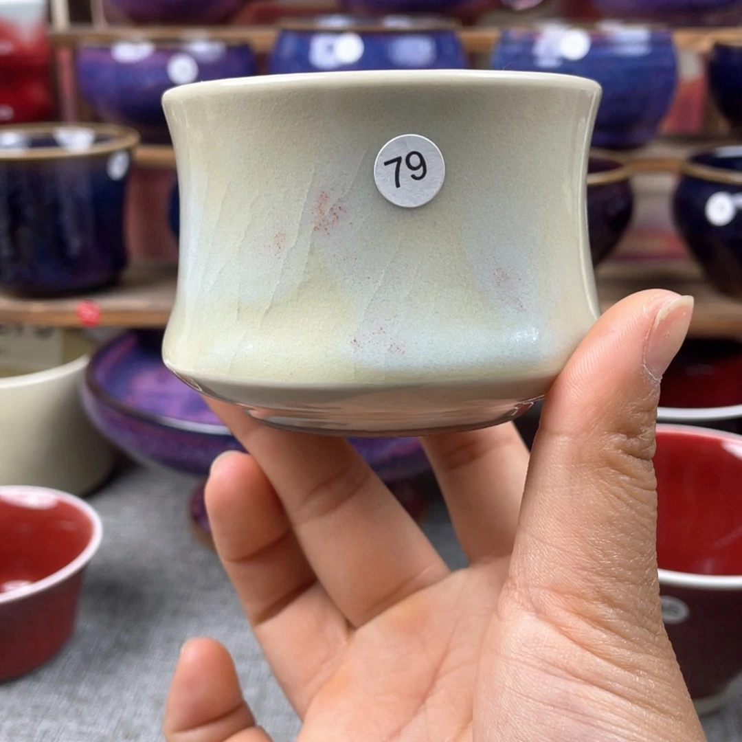 瓷片纯手工制作…………